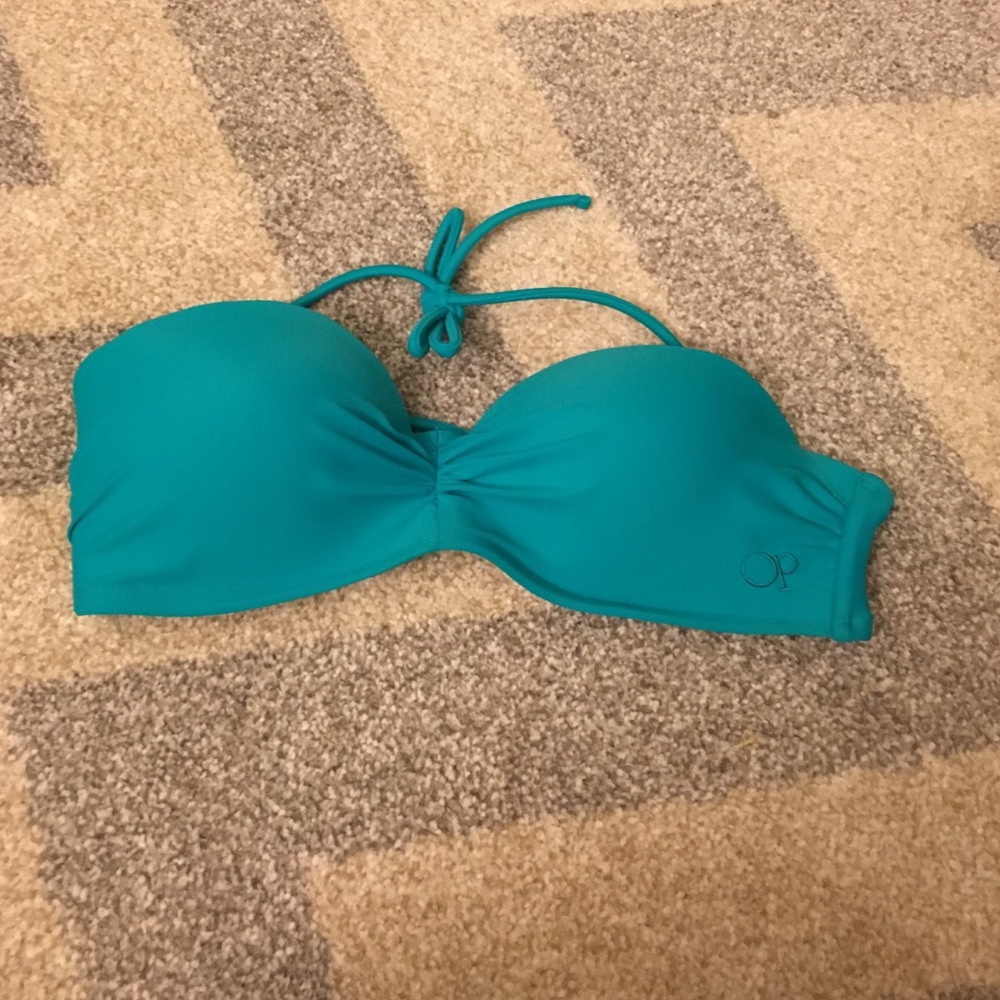 Turquoise Bikini Top - Picture 3 of 3